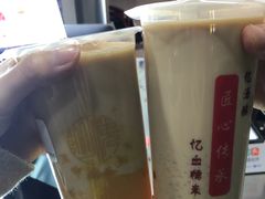 -阿姨奶茶专卖(舌涧道杭州惠民路创始店)