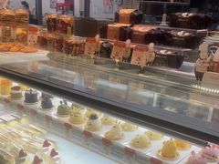 面包甜点陈列柜-西村叔叔的店(黄岛青医附院店)