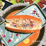 答应我，新年一定要带小朋友来吃的面包🐔