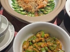 青茄子炒辣椒-洞庭土菜馆(天河北总店)