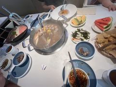 -左庭右院鲜牛肉火锅(金山万达店)