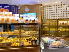 面包甜点陈列柜-BreadTalk面包新语·烘焙蛋糕(高德置地春广场店)