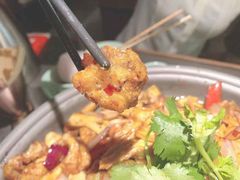 炭火干锅牛蛙-炭舍干锅·烤鱼(扬名广场店)