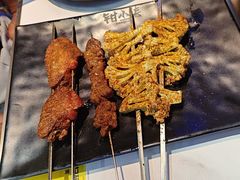 -钳小柒·小龙虾蓝龙王烧烤夜宵(长寿路店)