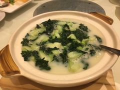 浓鸡汤白菜仔-利苑酒家(合景国际金融广场店)