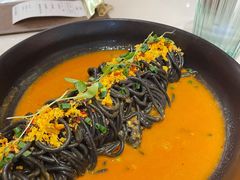 蟹膏海鲜意大利面-阿妮叶李(光谷世界城店)