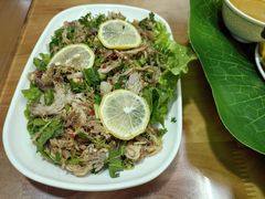 -沐毫傣泐云南菜孔雀宴•手抓饭傣味烧烤(曼听公园店)