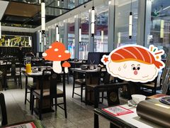 大堂-江边城外烤全鱼(世茂广场店)