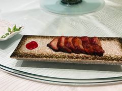烟熏蜜汁黑豚肉叉烧-朝(澳门伦敦人店)