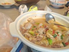 -头上红煨盐鸡·非遗院子餐厅