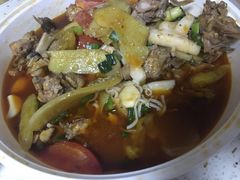 -贵州辣子鸡番茄鸡