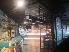 大堂-蟹谢蒸鲜自助餐厅