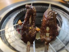 -炭虎子水浒烤肉(梦时代店)