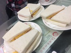 火腿蛋三明治-义顺牛奶公司(庇利金街店)