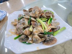 豉汁炒花甲-双月饭店·20年老字号(新村店)