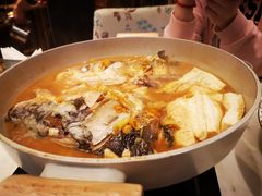 招牌酱椒炖鱼头-荷庭·精致湘菜(华强北九方店)