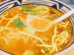 岐山臊子面-北往西·西安油泼面(万德庄店)