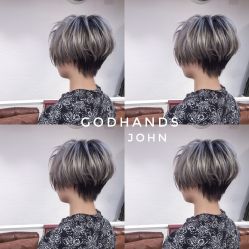 -God Hands发型设计复古会所