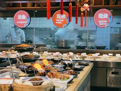自助取餐区-老阿爸江浙土菜(前进东路店)