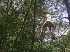 -衢州大荫山丛林飞越探险乐园