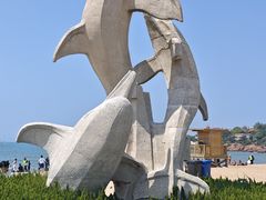 -青岛第一海水浴场