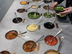 自助调料区-新辣道鱼火锅(领展购物广场·中关村店)