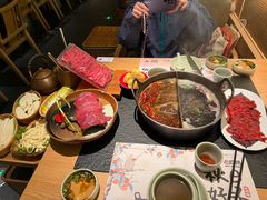 -盡膳口福跷脚牛肉火锅(国贸商城店)