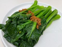 啫啫虾酱芥蓝-蔡澜点心·粤菜(月星环球港店)