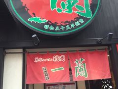 -一蘭拉面(新宿中央东口店)