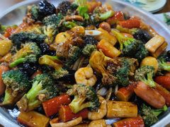 -天海石板屋家常菜(枣园店)