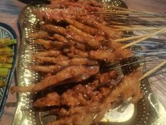 烤凤爪(2串)-可可大虾武汉土菜大排档(万松园1店)
