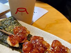 日式烤年糕海苔-火山屋台(新街口创始店)