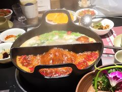 家传草本原汤锅-盡膳口福·百年汤方火锅(科华北路店)
