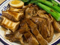猪脚拼鹅饭-阿四台山黄鳝饭(东门店)