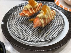 北海道蟹霸寿司-新一番三文鱼寿司(大东海店)