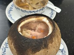 原只椰子炖走地鸡-達揚原味燉品(文明路店)