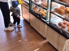 面包甜点陈列柜-85度C(上海奉贤苏宁生活广场二店)