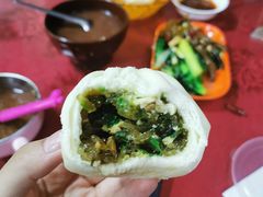 韭菜包-郑家包子牛肉拉面(尚勤路店)