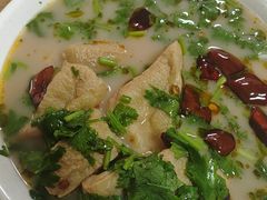 豆泡汤-洪峰浩老北京烧饼夹肉(角门路店)