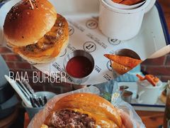 cheese&nbsp;burger-BAIA 巴亚