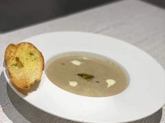 奶油蘑菇汤-娜娜家·Nana's restaurant(国金汇店)