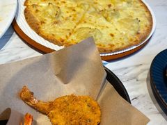 榴莲多多薄饼披萨-必胜客(堤口路店)