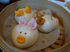 蚝汁叉烧猪仔包-晶荷轩(香港迪士尼乐园酒店)