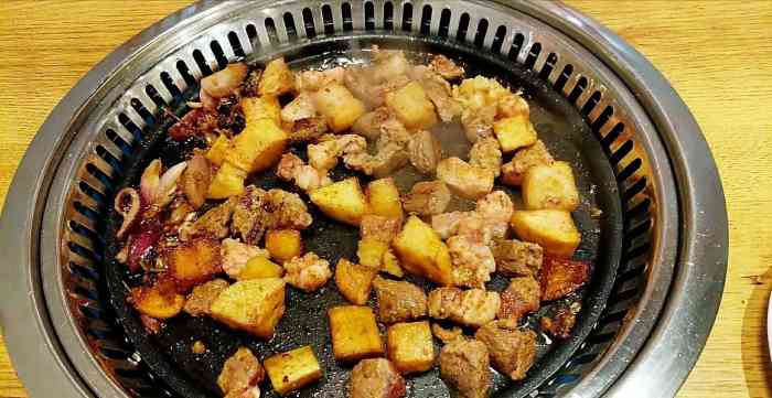 远宝斋老北京炒烤肉-"这几天馋肉,必须得解决一下选了这家老北.