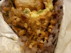 爆有料三谷饭团-永和大王(浦东南路店)