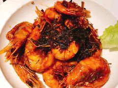 葱爆虾-原製原味(普陀山磐龙店)