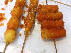 鹌鹑蛋-张记炸串肠粉