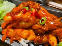 无骨鸡爪米糕铲-冰川冷面·延边菜·炭烤串(观前店)