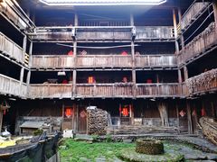 -福建土楼（华安）旅游区•大地土楼群