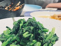 清炒时蔬-椒点·川粤精品(香港广场店)